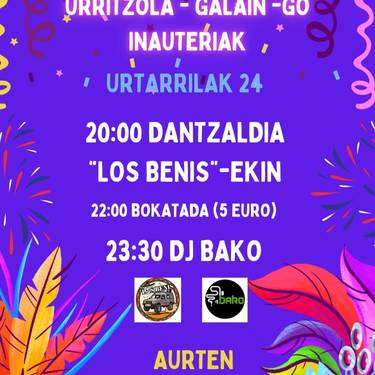 Urritzola-Galaingo ihoteak