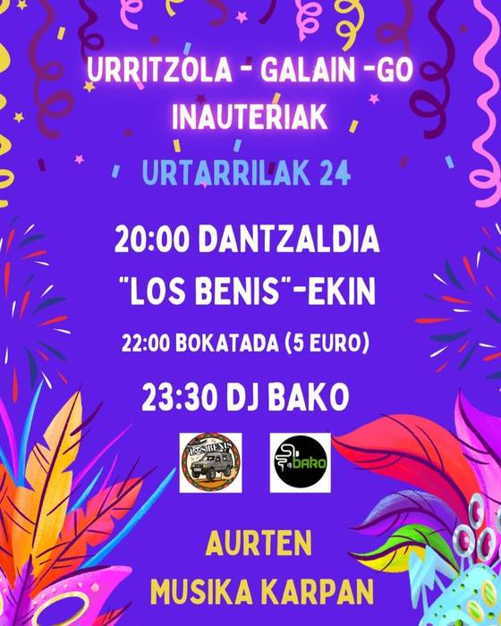 Urritzola-Galaingo ihoteak