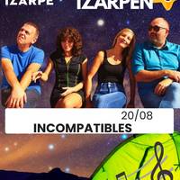 Musika Izarpen: Incompatibles