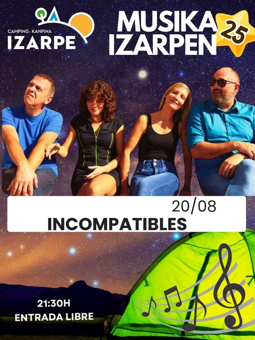 Musika Izarpen: Incompatibles