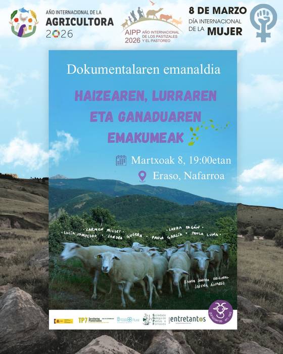 M8: Haizearen, lurraren eta ganaduaren emakumeak