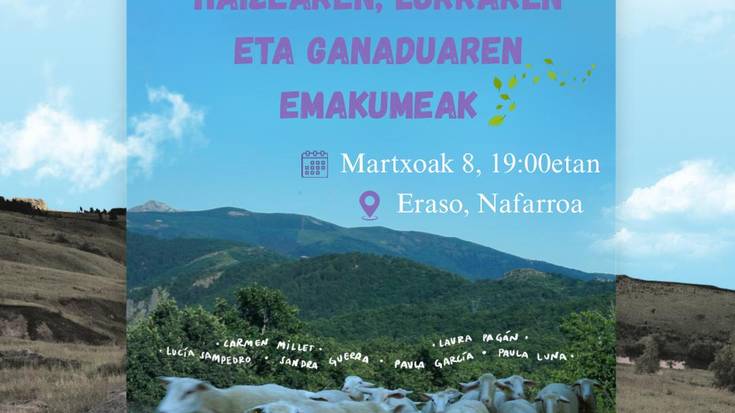 M8: Haizearen, lurraren eta ganaduaren emakumeak