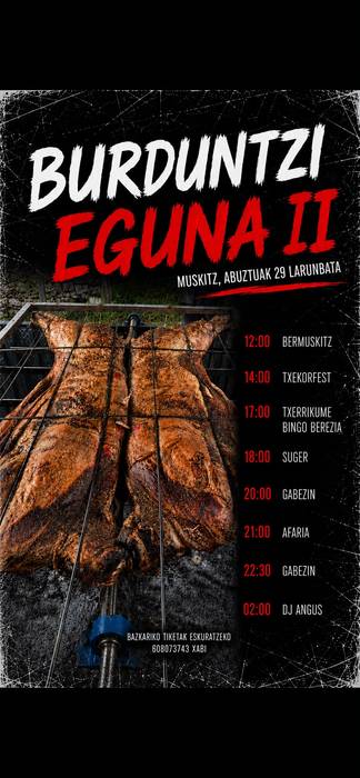 Burduntzi eguna II