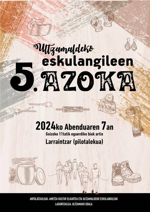 Ultzamaldeko eskulangileen 5. azoka