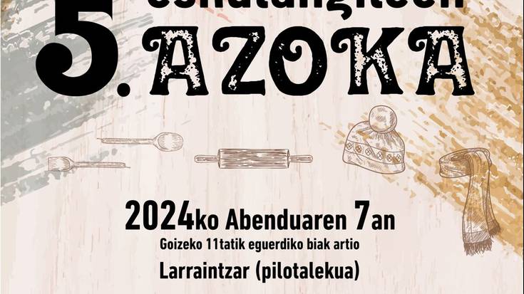 Ultzamaldeko eskulangileen 5. azoka