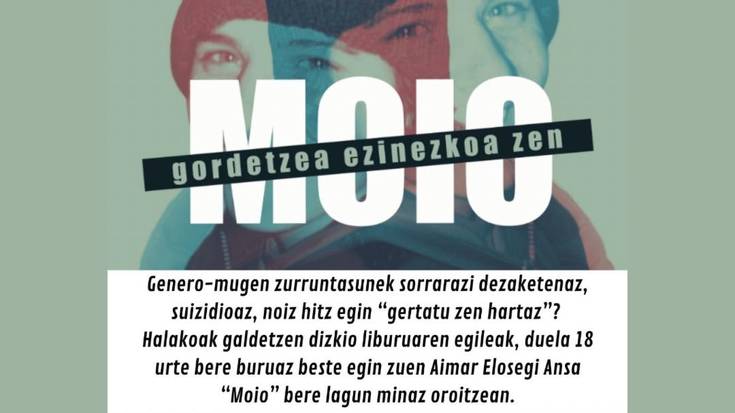 Liburu aurkezpena: Moio