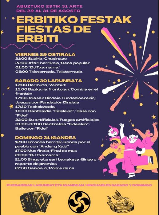 Erbitiko pestak