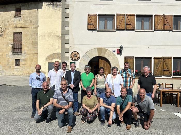 Cederna Garalurren garapen agentzia berrian sartu dira Ultzama, Atetz eta Odieta