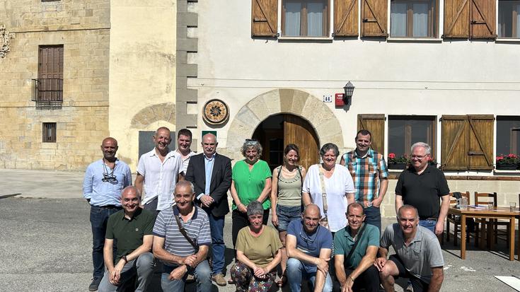 Cederna Garalurren garapen agentzia berrian sartu dira Ultzama, Atetz eta Odieta