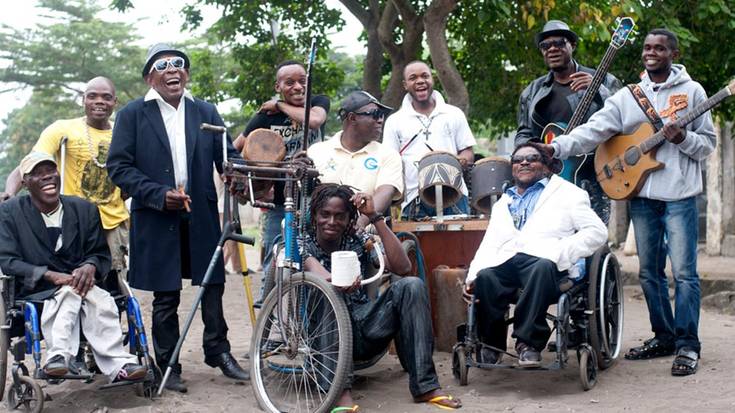 'Staff Benda Bilili' talde kongoarra: "hi, begira zan itxuratik harago!"