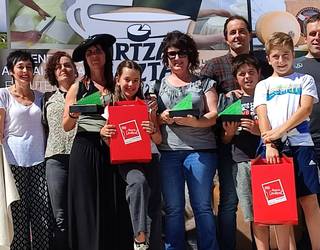 Eskualdeko bi gaztandegi, Artzain Gazta Lehiaketan sarituak
