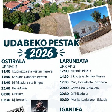 Udabeko pestak