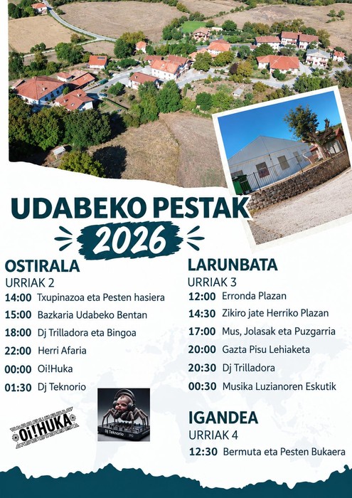 Udabeko pestak