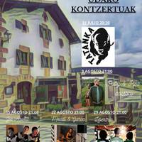 Patty & Pipa taldearen kontzertu akustikoa Larraintzarko Ostatuan