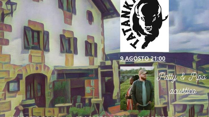 Maddi & Garoaren kontzertua Larraintzarko Ostatuan