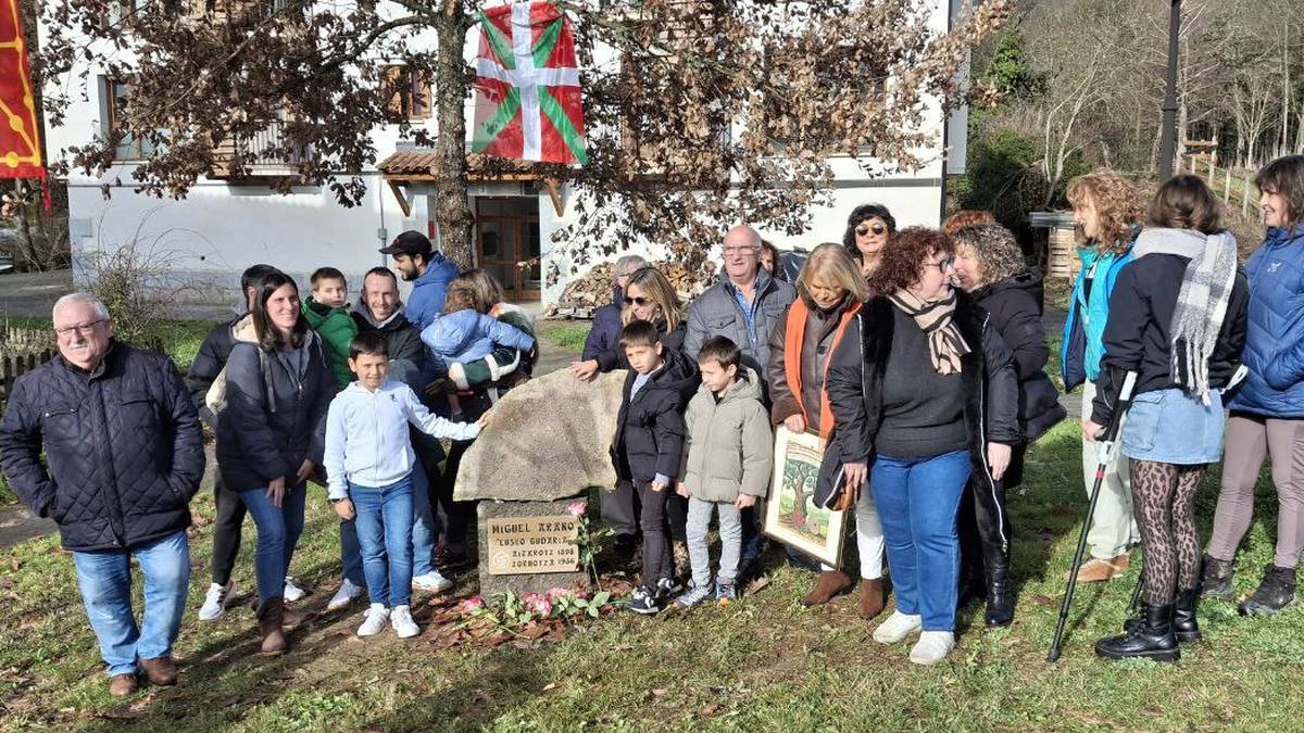 Miguel Arano gudaria omendu dute Aizarotzen