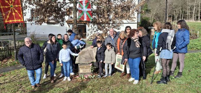 Miguel Arano gudaria omendu dute Aizarotzen