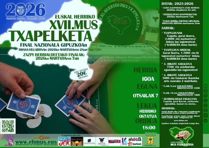 EHko mus txapelketa: Igoa