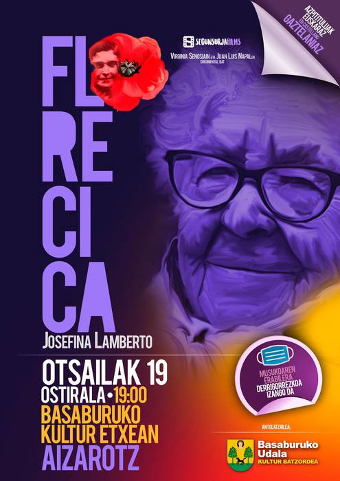 Dokumentala: Florecica, Josefina Lamberto