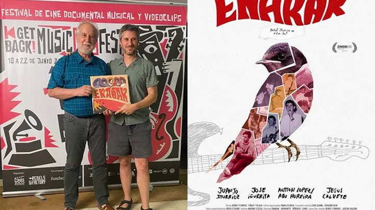 'Enarak' dokumentala emanen dute ostiralean Erason, Zaparen etxolan