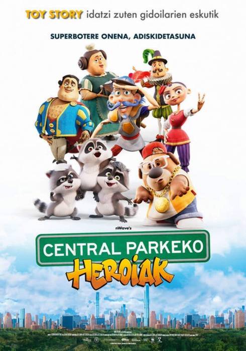 Neguko zinema: Central Parkeko heroiak
