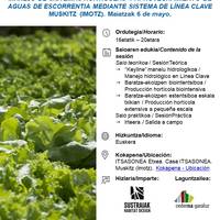 Baratze-sistemak eta isurketa urak