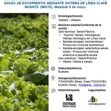 Baratze-sistemak eta isurketa urak