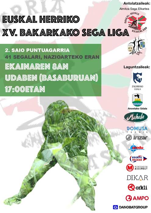 Euskal Herriko XV. Bakarkako Sega Liga