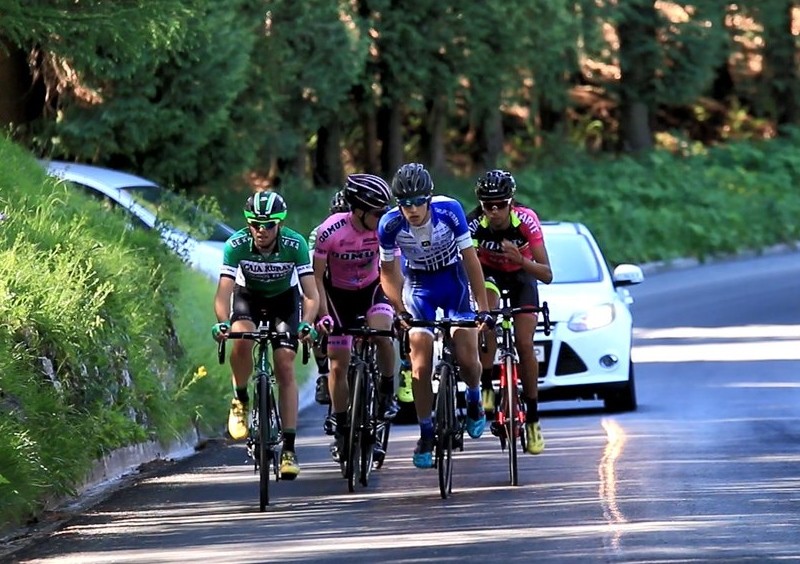 Gizonezkoen Iruñerriko txirrindularitza itzulia, gurean