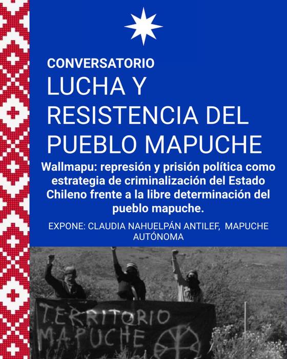 Herri mapuchearen borroka eta erresistentzia