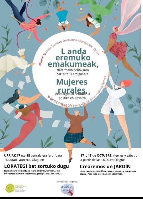 Landa Eremuko Emakumeen Eguna Anuen