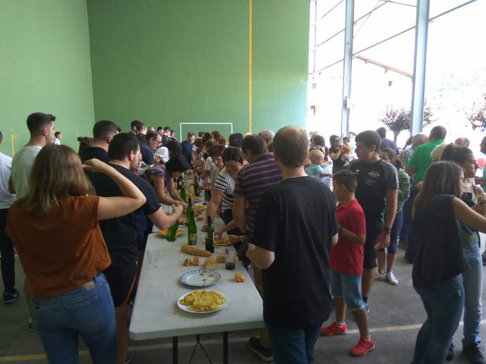 Goldarazko pestak izanen dira asteburuan