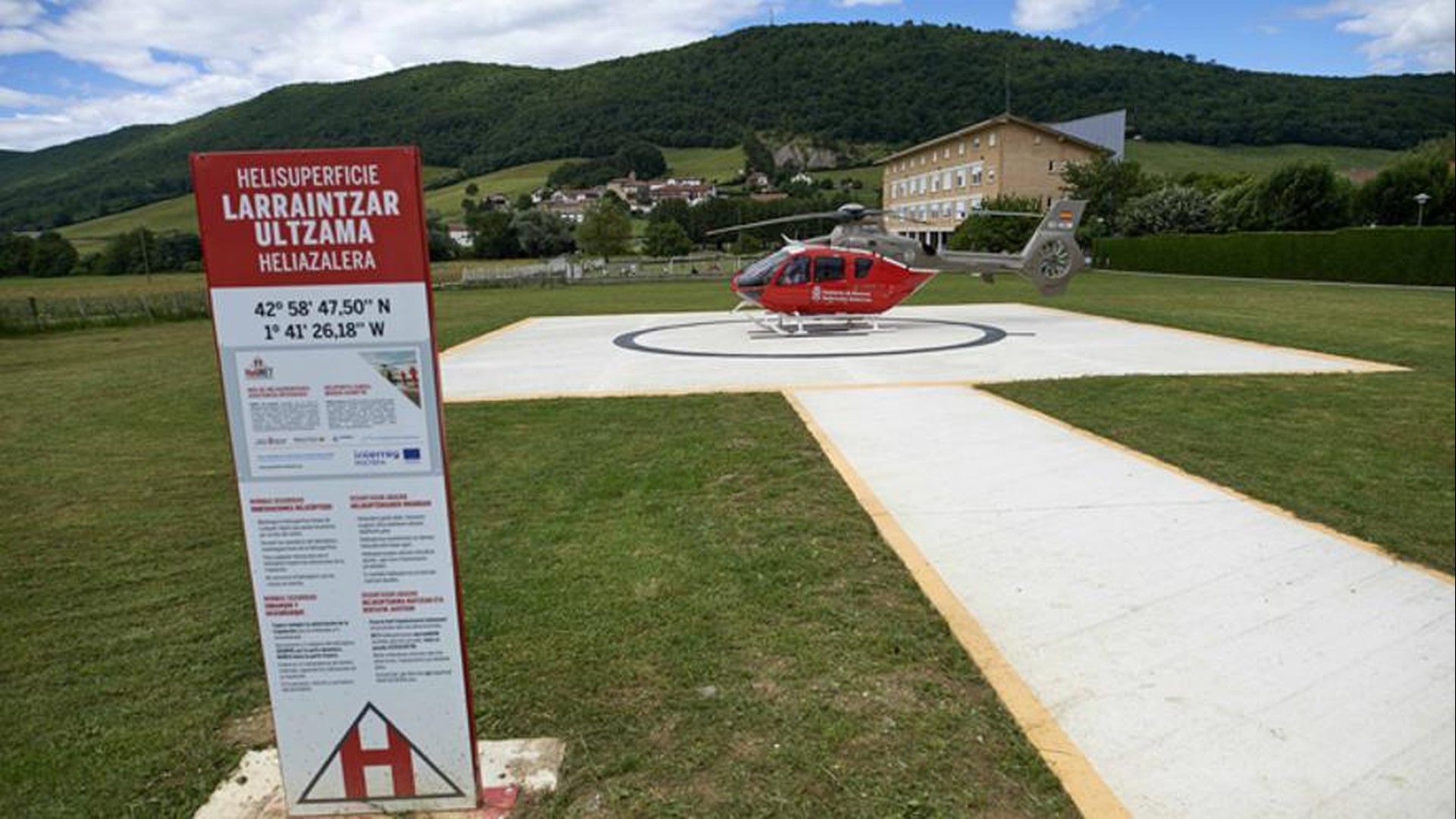 Langile bat zauritu da Aizarotzen