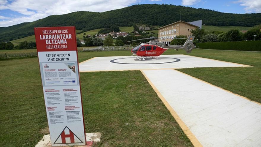 Langile bat zauritu da Aizarotzen