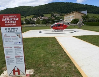 Langile bat zauritu da Aizarotzen