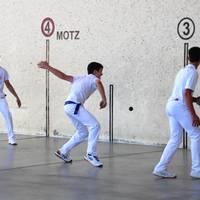 Gartzarongo XL pilota txapelketa: larunbateko partidak