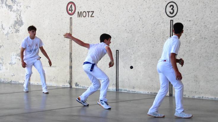 Gartzarongo XL. pilota txapelketa: igandeko partidak