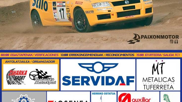 Auto lasterketa: Ultzamako VI. lur tramoa