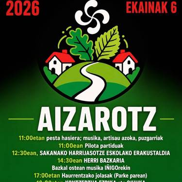Basaburuko eguna: Aizarotz