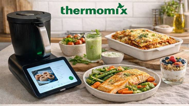 Sukaldaritza erraza eta osasungarria Thermomixekin