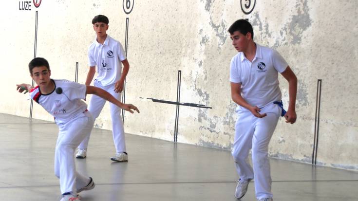 Gartzarongo XL pilota txapelketa: final zortzirenak, igandea