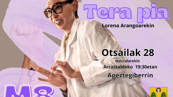Bakarrizketa: Tera Pia