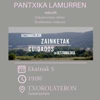 Zainketak Ultzamaldean dokumentalaren aurkezpena