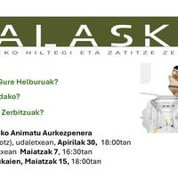 Kalaska hiltegi eta zatitze zerbitzuaren aurkezpena
