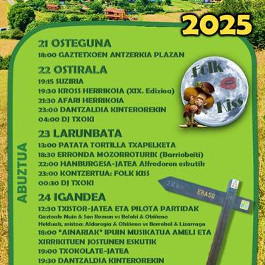 Erasoko pestak